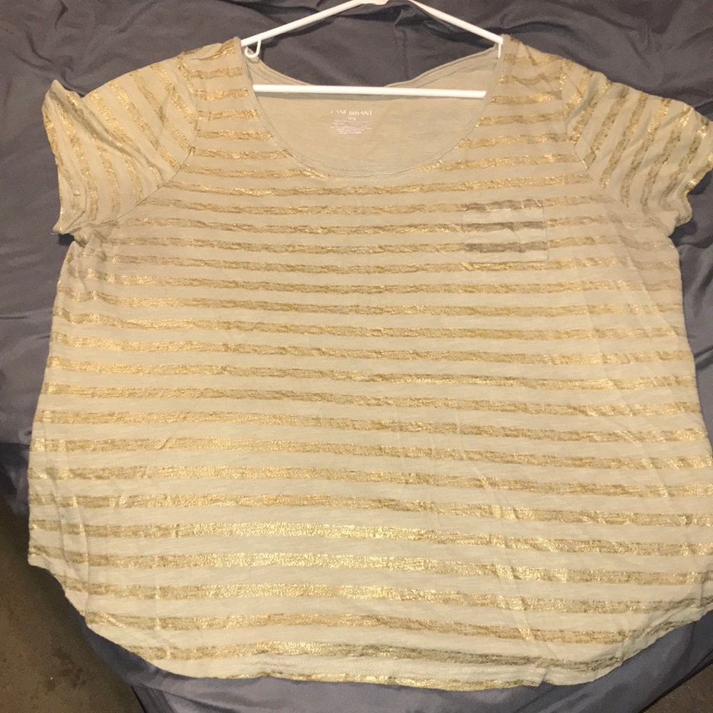 Green and Gold T-shirt